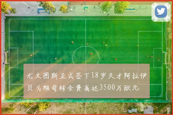 尤文图斯正式签下18岁天才阿拉伊贝戈维奇转会费高达3500万欧元